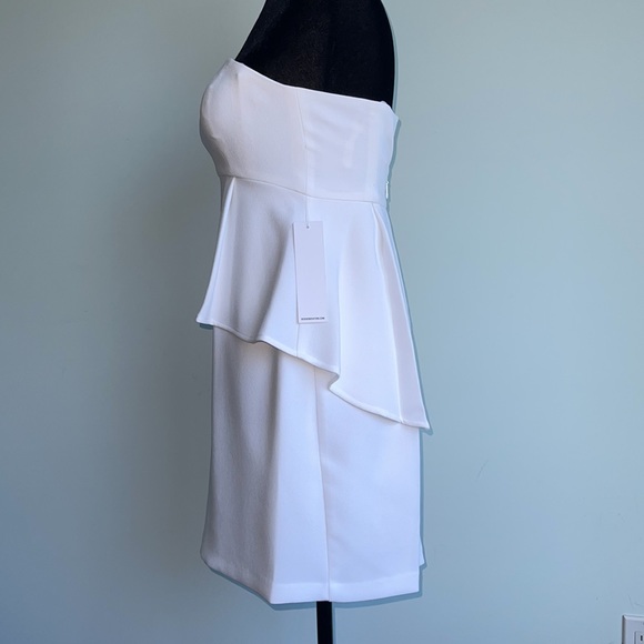 BCBGeneration white dress. Size 2 - Picture 2 of 8